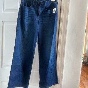 Old Navy Dark Blue Flare Jeans